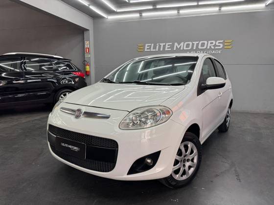 FIAT PALIO 1.4 MPI ATTRACTIVE 8V FLEX 4P MANUAL